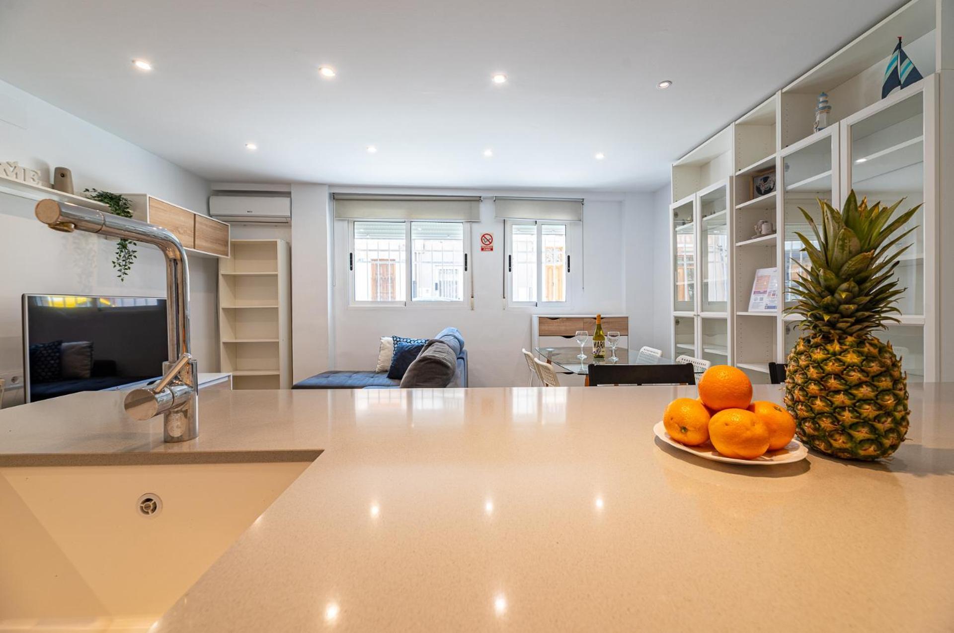Appartement Padre Cabanyal à Valence Extérieur photo